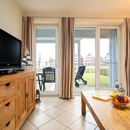 App Gartendeck 402 - Hafendorf Mueritz 公寓 *
