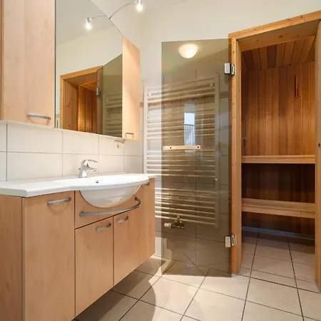 Apartment App Gartendeck 402 - Hafendorf Mueritz *